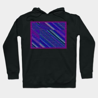 Diagonal Weave Hoodie